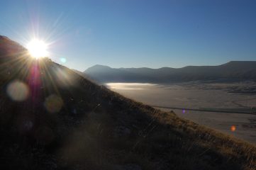 Monte Cefalone, Monte Ocre e Monte Cagno ad anello
