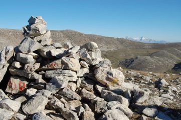 Monte Cefalone, Monte Ocre e Monte Cagno ad anello