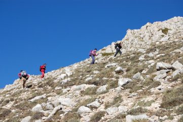 Monte Cefalone, Monte Ocre e Monte Cagno ad anello
