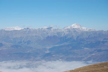 Monte Cefalone, Monte Ocre e Monte Cagno ad anello
