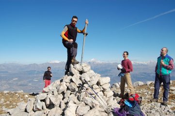 Monte Cefalone, Monte Ocre e Monte Cagno ad anello
