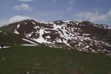 Il Grande Otto Volante: Monte Ienca e Monte San Franco