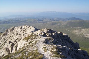 Il Sentiero del Centenario sul Gran Sasso