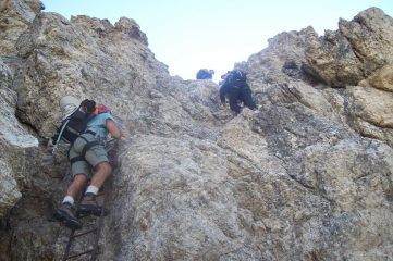 Il Sentiero del Centenario sul Gran Sasso
