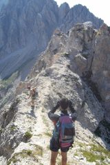 Il Sentiero del Centenario sul Gran Sasso