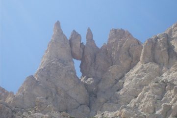 Il Sentiero del Centenario sul Gran Sasso