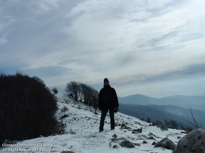 Monte Scalambra (1420 m) da Piglio