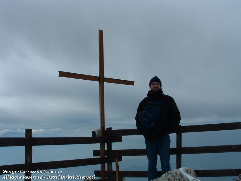Monte Scalambra (1420 m) da Piglio