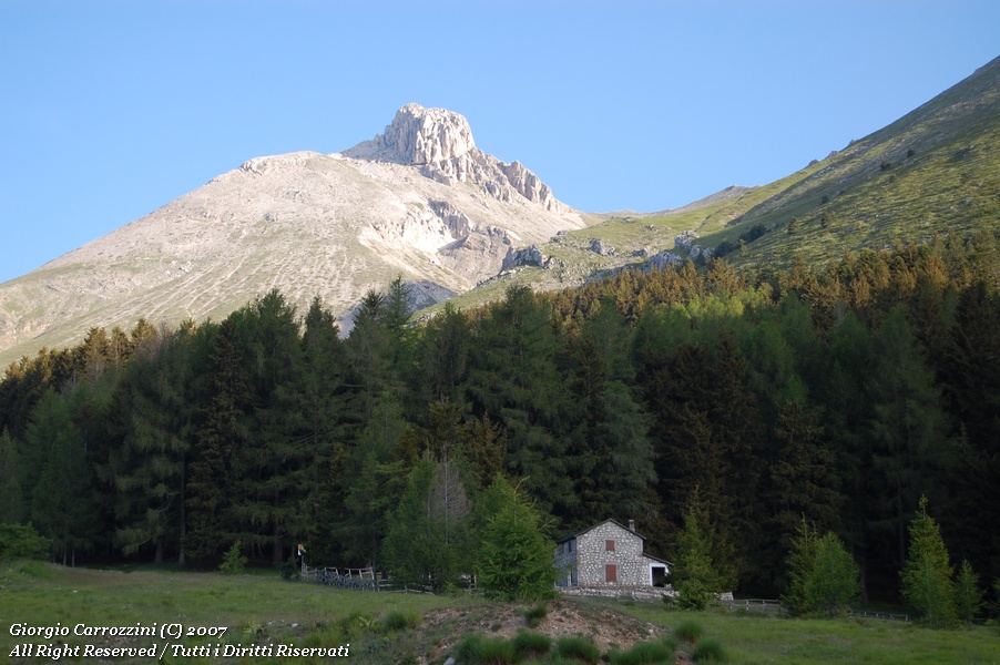 Traversanta di Campo Imperatore in MTB