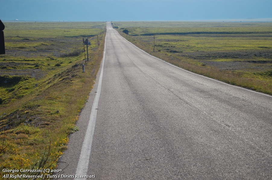 Traversanta di Campo Imperatore in MTB