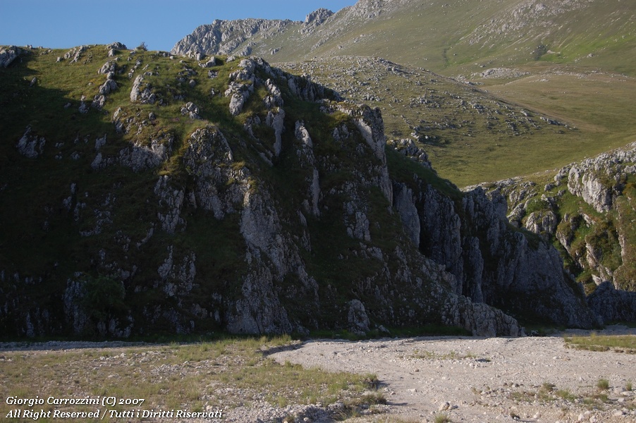 Traversanta di Campo Imperatore in MTB