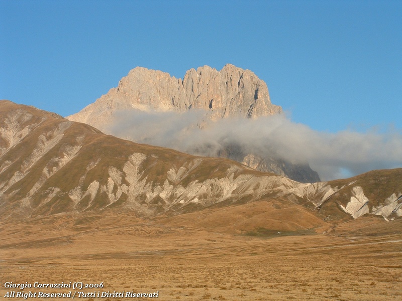 Monte Brancastello da Vado di Corno
