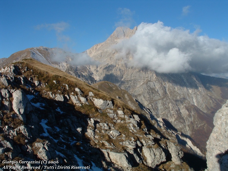 Monte Brancastello da Vado di Corno
