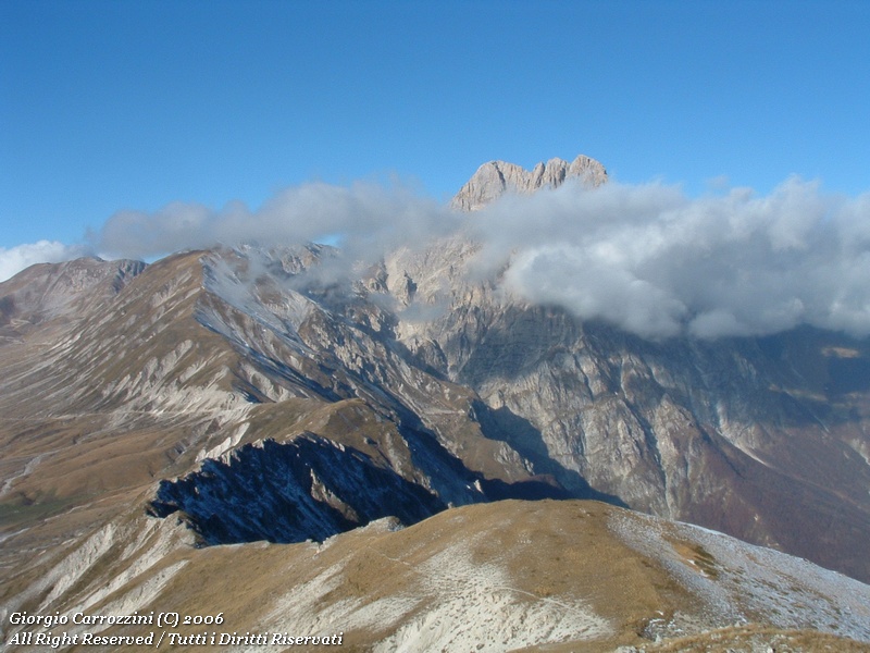 Monte Brancastello da Vado di Corno