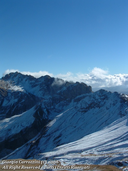 Monte Brancastello da Vado di Corno