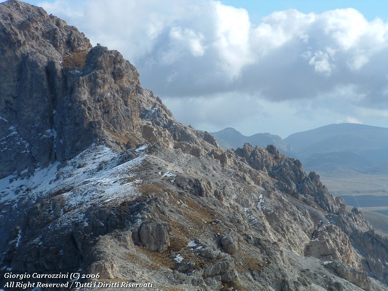 Monte Brancastello da Vado di Corno