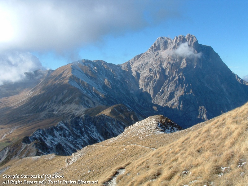 Monte Brancastello da Vado di Corno