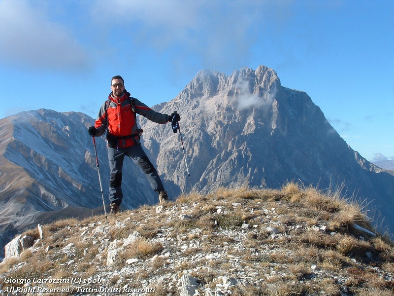 Monte Brancastello da Vado di Corno