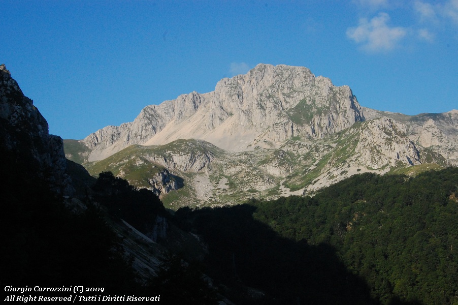 Monte di cambio - Il tempo per camminare...