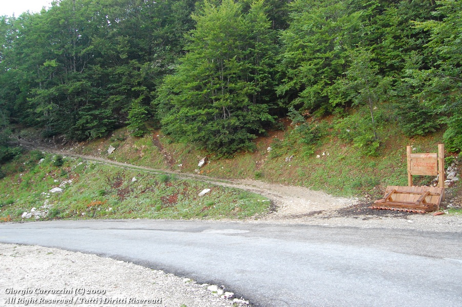 Monte di cambio - Il tempo per camminare...