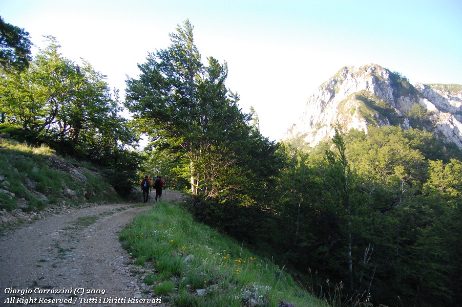 Monte di cambio - Il tempo per camminare...