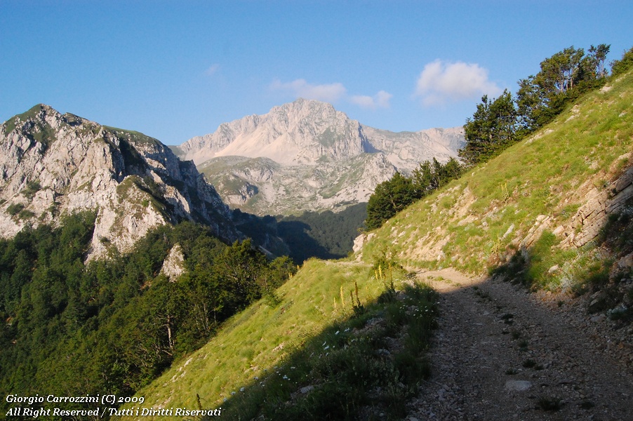 Monte di cambio - Il tempo per camminare...
