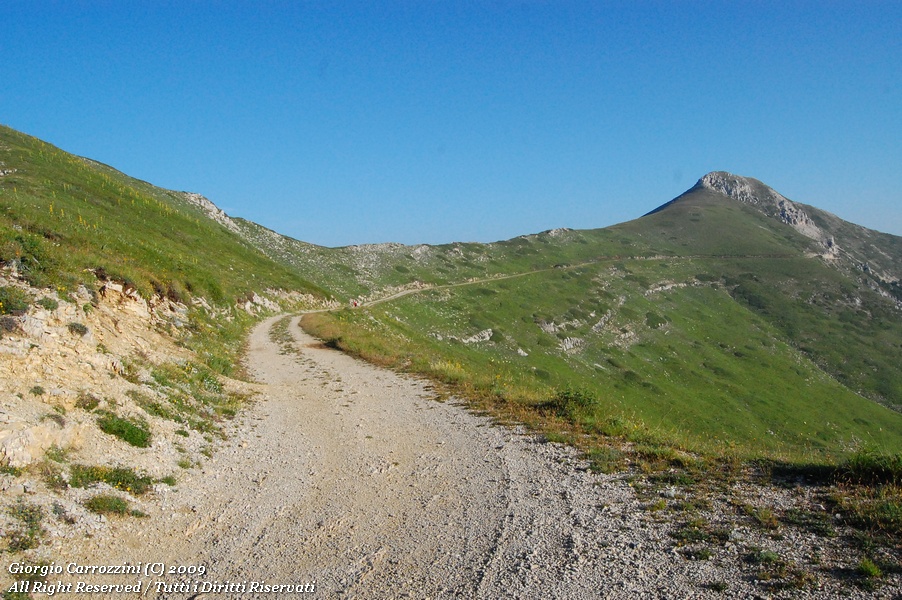 Monte di cambio - Il tempo per camminare...