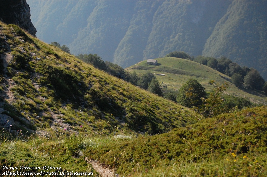 Monte di cambio - Il tempo per camminare...