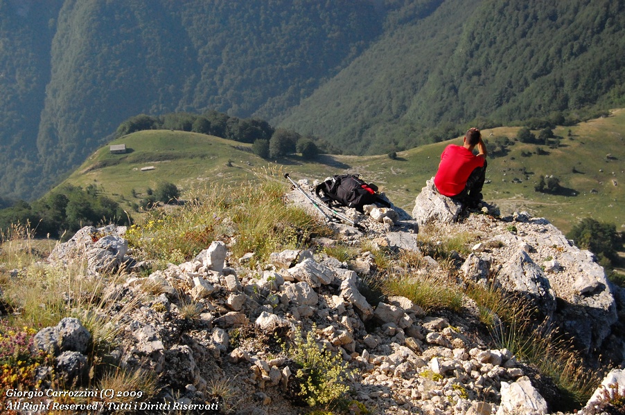 Monte di cambio - Il tempo per camminare...