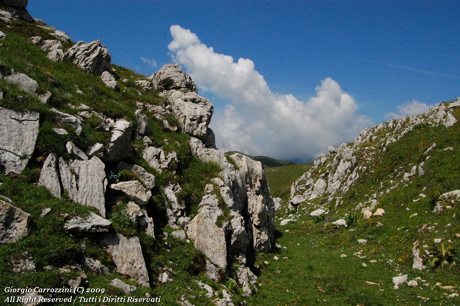 Monte di cambio - Il tempo per camminare...