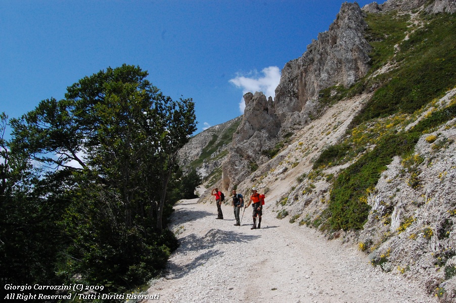 Monte di cambio - Il tempo per camminare...