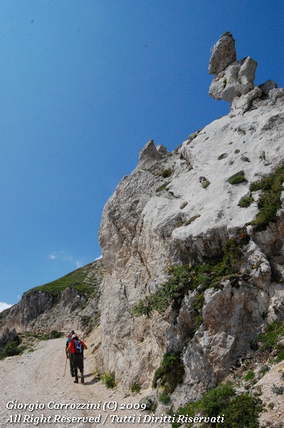 Monte di cambio - Il tempo per camminare...