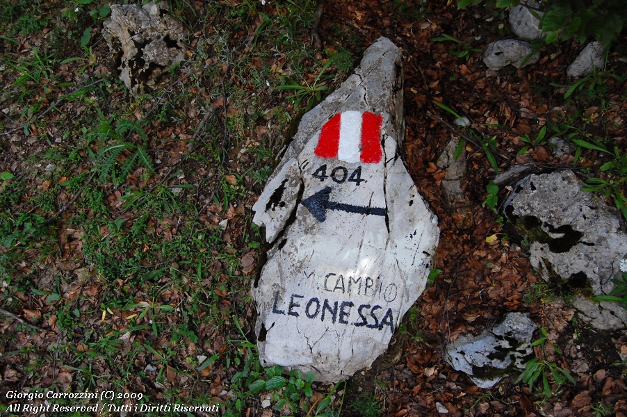 Monte di cambio - Il tempo per camminare...