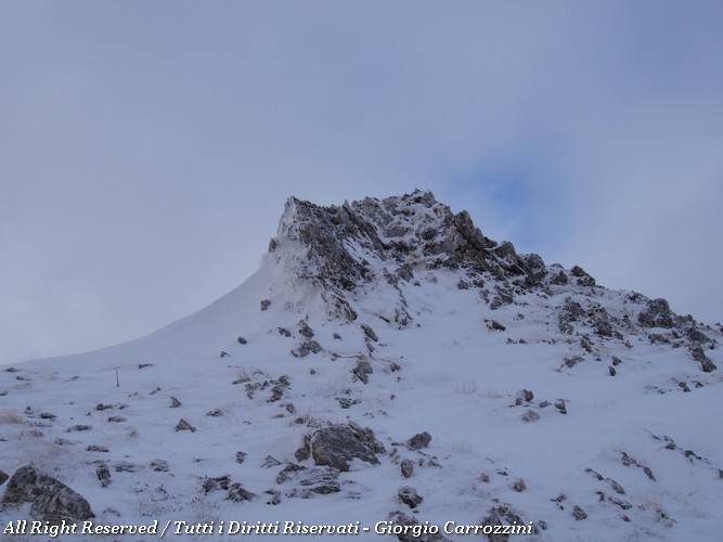 Cima delle Gravare di Sotto (2087 m)