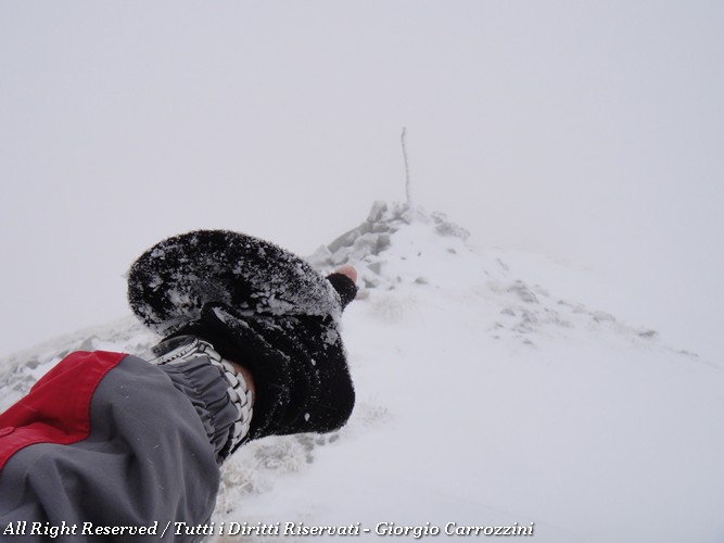 Cima delle Gravare di Sotto (2087 m)