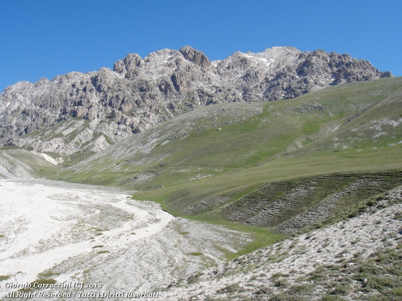 Monte Prena per la Via dei Laghetti