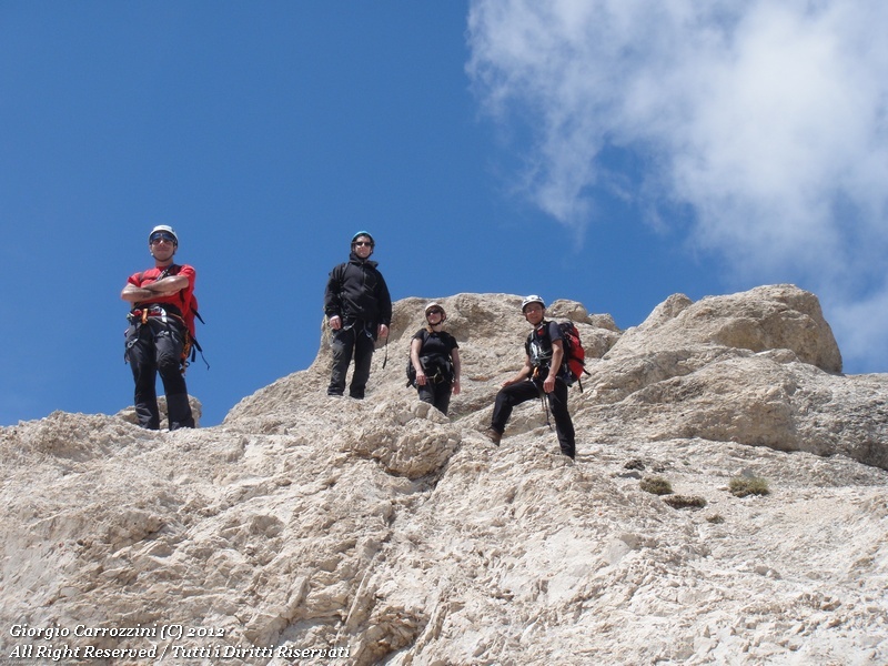 Monte Prena per la Via dei Laghetti