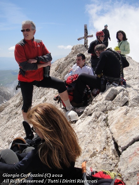 Monte Prena per la Via dei Laghetti