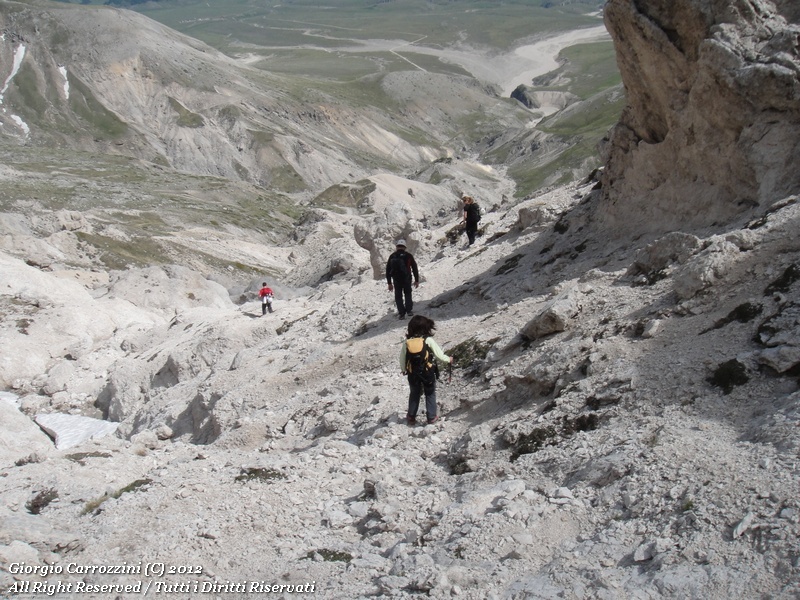 Monte Prena per la Via dei Laghetti