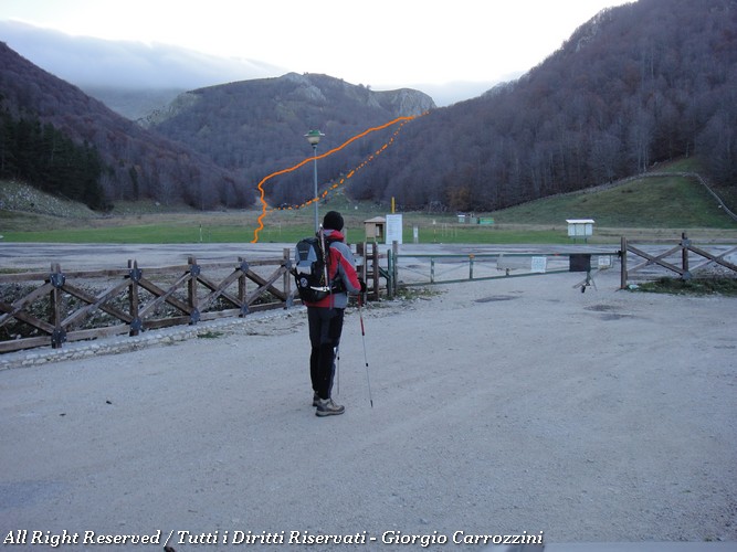 Monte Cavallo, Monte Mare e La Ferruccia
