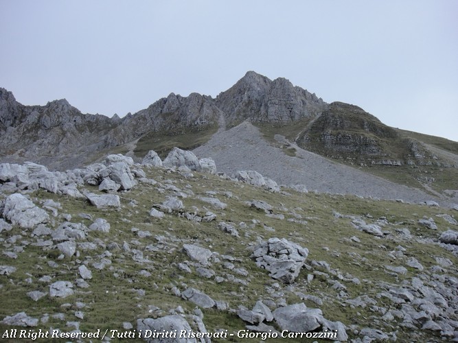Monte Cavallo, Monte Mare e La Ferruccia
