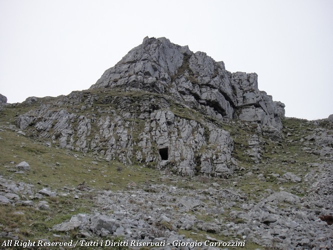 Monte Cavallo, Monte Mare e La Ferruccia