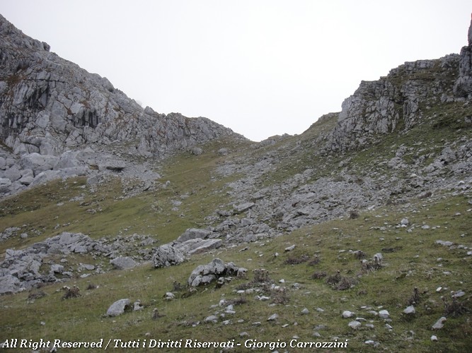 Monte Cavallo, Monte Mare e La Ferruccia