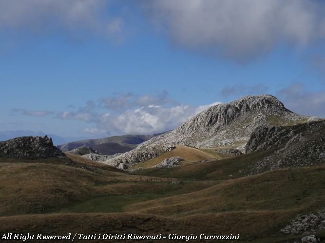 Monte Cavallo, Monte Mare e La Ferruccia