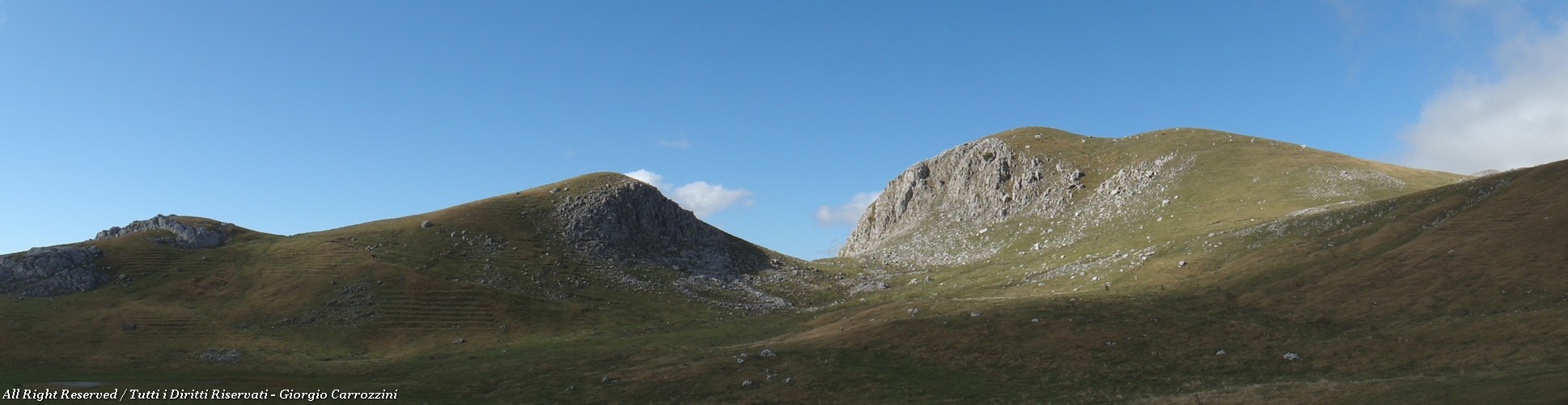 Monte Cavallo, Monte Mare e La Ferruccia