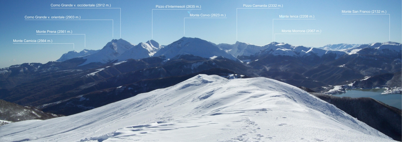 Panoramiche Illustrate del Gran Sasso