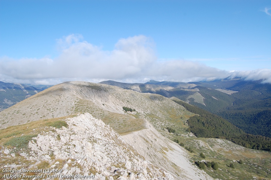 Monte Marsicano e altre cime...