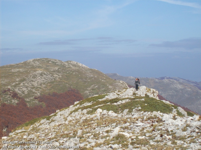 Giro del Monte Morrone e del Monte Uccettù