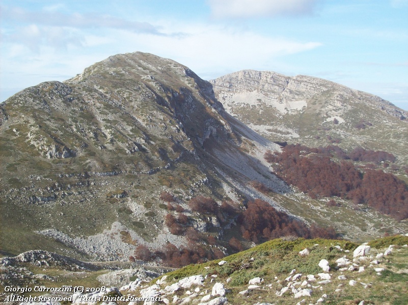 Giro del Monte Morrone e del Monte Uccettù