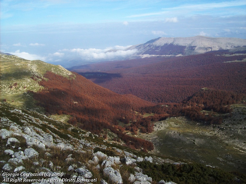Giro del Monte Morrone e del Monte Uccettù